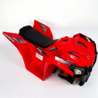MRJ Quad New Rosso, Kinder Elektro ATV, Rot, A004523