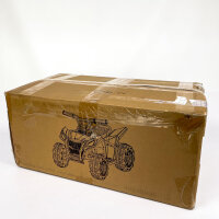MRJ Quad New Rosso, Kinder Elektro ATV, Rot, A004523