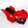 MRJ Quad New Rosso, Kinder Elektro ATV, Rot, A004523