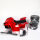 MRJ Quad New Rosso, Kinder Elektro ATV, Rot, A004523