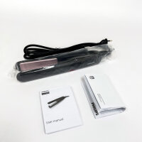 Philips Essential HP8321, Haarglätter, Keramikplatten, Schwarz