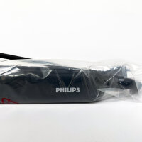 Philips Essential HP8321, Haarglätter, Keramikplatten, Schwarz