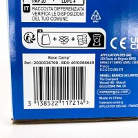 Campingaz Base Camp, 2 Flammig Gaskocher, 3200 W, mit Schlauch Gasflasche, 2000036709