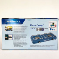 Campingaz Base Camp, 2 Flammig Gaskocher, 3200 W, mit...