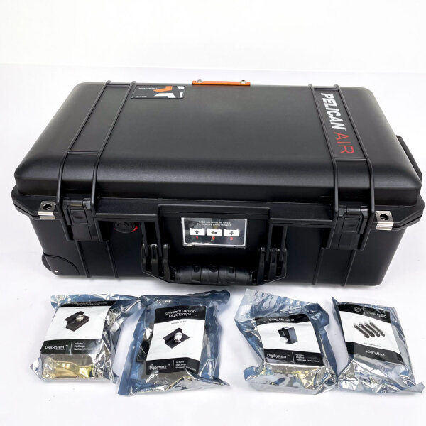 INOVATIV DigiSystem 1535 Pro Ultra Kit Pelican Air DigiPlate Pro Laptop Workstation