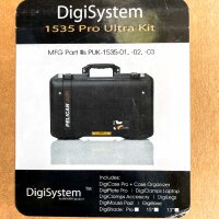 INOVATIV DigiSystem 1535 Pro Ultra Kit Pelican Air DigiPlate Pro Laptop Workstation