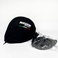 Nolan X-804 RS, Ultra Carbon Puro, Size L (60), Motorcycle Helmet, Matte Black Carbon