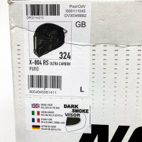 Nolan X-804 RS, Ultra Carbon Puro, Size L (60), Motorcycle Helmet, Matte Black Carbon