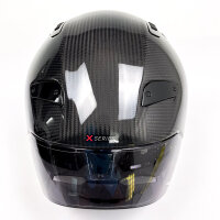 Nolan X-804 RS, Ultra Carbon Puro, Size L (60), Motorcycle Helmet, Matte Black Carbon