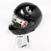 Nolan X-804 RS, Ultra Carbon Puro, Size L (60), Motorcycle Helmet, Matte Black Carbon