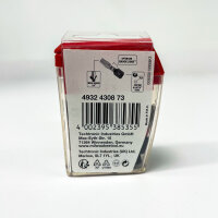 Milwaukee SHOCKWAVE TX15 Schrauberbits 25 mm 25er-Pack...