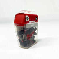 Milwaukee SHOCKWAVE TX15 Schrauberbits 25 mm 25er-Pack 4932430873