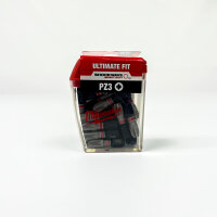 Milwaukee SHOCKWAVE PZ3 Schrauberbits , 25 mm, 25er-Pack,...
