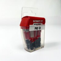 Milwaukee 4932430855 SHOCKWAVE PH2 Schrauberbits, 50 mm, 10er-Pack