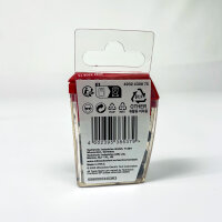 Milwaukee SHOCKWAVE TX20 Schrauberbits, 25 mm, 25er-Pack,...