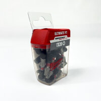Milwaukee SHOCKWAVE TX20 Schrauberbits, 25 mm, 25er-Pack, 4932430875