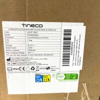 Tineco FLOOR ONE i5 Stretch Wet/Dry Vacuum Cleaner, Black/Grey, 220 W, 2500 mAh, FW440300DE