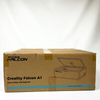 Creality Falcon A1 10W Lasergravierer und -schneider, 600 mm/s, Geschlossenes Gehäuse & Abluftanschluss