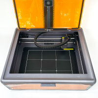 Creality Falcon A1 10W Lasergravierer und -schneider, 600 mm/s, Geschlossenes Gehäuse & Abluftanschluss