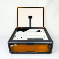 Creality Falcon A1 10W Lasergravierer und -schneider, 600 mm/s, Geschlossenes Gehäuse & Abluftanschluss