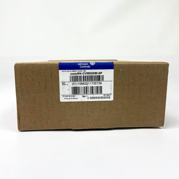 Johnson Controls Metasys M4-CVM03050-0P VAV-Box-Regler, 24 VAC