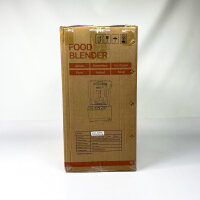 ANS2580E Standmixer, Schallschutzgehäuse, 1,8 l, Grau – für Smoothies, Säfte und Eiscreme