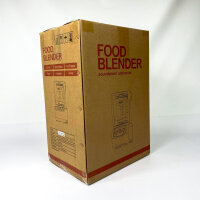 ANS2580E Standmixer, Schallschutzgehäuse, 1,8 l, Grau – für Smoothies, Säfte und Eiscreme