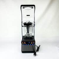 ANS2580E Standmixer, Schallschutzgehäuse, 1,8 l, Grau – für Smoothies, Säfte und Eiscreme