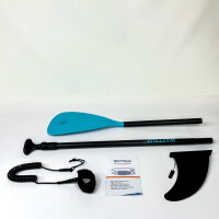 WATTSUP PB-WF12 aufblasbares Stand-Up-Paddleboard, 12 ft, 366 x 84 x 15 cm, 170Kg, 15 PSI