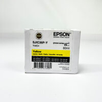 Epson SJIC36P(Y) T44C4 ink cartridge, yellow, 80 ml,...