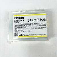 Epson SJIC36P(Y) T44C4 ink cartridge, yellow, 80 ml, C13T44C440
