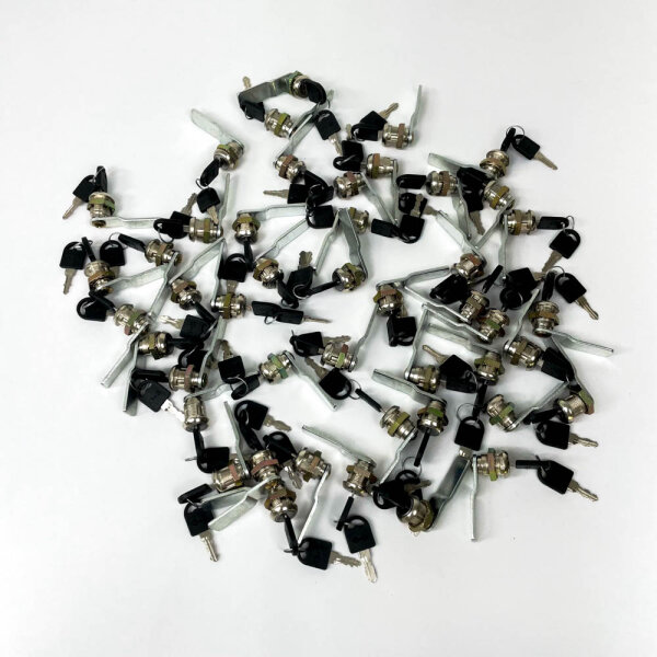 46x Mailbox lock CL-2456 cylinder lock with key