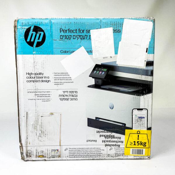 HP Color LaserJet Pro MFP 3302sdw Farblaserdrucker, WLAN, Duplex, 25 S./min.