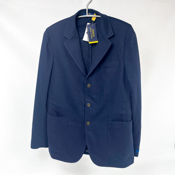 Polo Ralph Lauren 715966389002 Mens Jacket Navy Cotton Size M