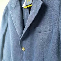 Polo Ralph Lauren 715966389002 Mens Jacket Navy Cotton Size M