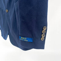 Polo Ralph Lauren 715966389002 Mens Jacket Navy Cotton Size M