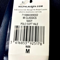 Polo Ralph Lauren 715966389002 Mens Jacket Navy Cotton Size M