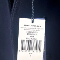 Polo Ralph Lauren 715P01491001 Cabanjacke Herren Navy Wolle Größe L