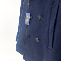 Polo Ralph Lauren 715P01491001 Cabanjacke Herren Navy Wolle Größe L