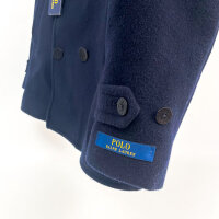 Polo Ralph Lauren 715P01491001 Cabanjacke Herren Navy Wolle Größe L