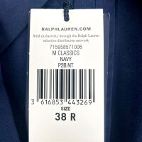 Polo Ralph Lauren 715958571006 Sakko Herren Navy Baumwolle Größe 38R