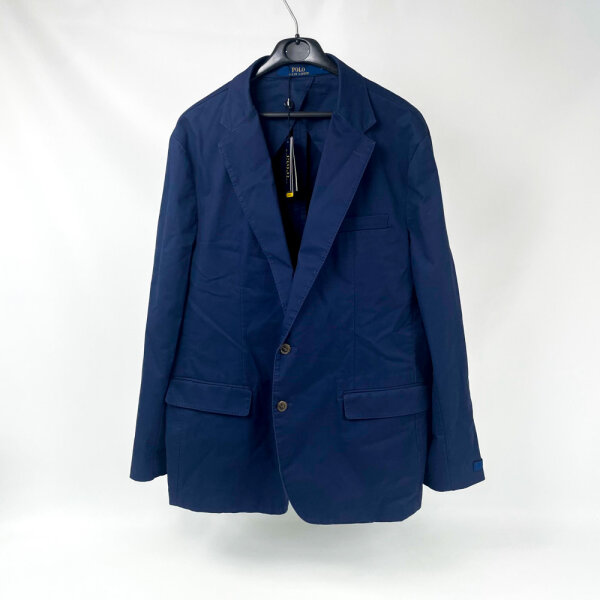 Polo Ralph Lauren, 715958571006, Sakko, Herren, Größe 42 R, Navy, Baumwolle