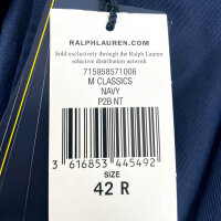Polo Ralph Lauren, 715958571006, Sakko, Herren, Größe 42 R, Navy, Baumwolle