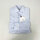 Suitsupply Mens Tailored Fit Shirt, EU 41L, Light Blue, Striped, Cotton, H7002HYPE20
