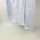 Suitsupply Mens Tailored Fit Shirt, EU 41L, Light Blue, Striped, Cotton, H7002HYPE20