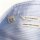 Suitsupply Mens Tailored Fit Shirt, EU 41L, Light Blue, Striped, Cotton, H7002HYPE20