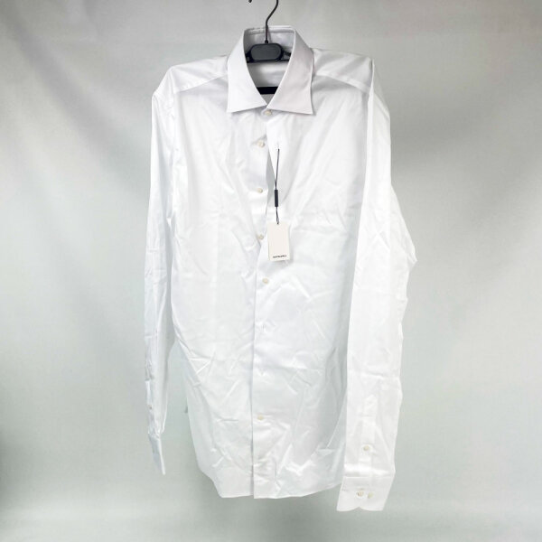 Suitsupply H700017 Shirt Tailored Fit EU 40L White Cotton