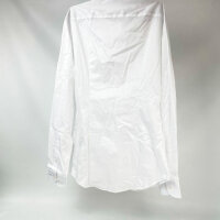 Suitsupply H700017 Shirt Tailored Fit EU 40L White Cotton
