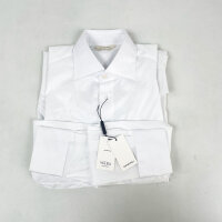 Suitsupply H700017 Shirt Tailored Fit EU 40L White Cotton