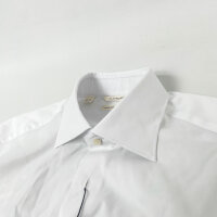 Suitsupply H700017 Shirt Tailored Fit EU 40L White Cotton